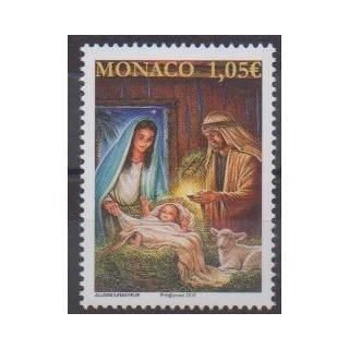 Monaco - 2019 - No 3213 - Noël