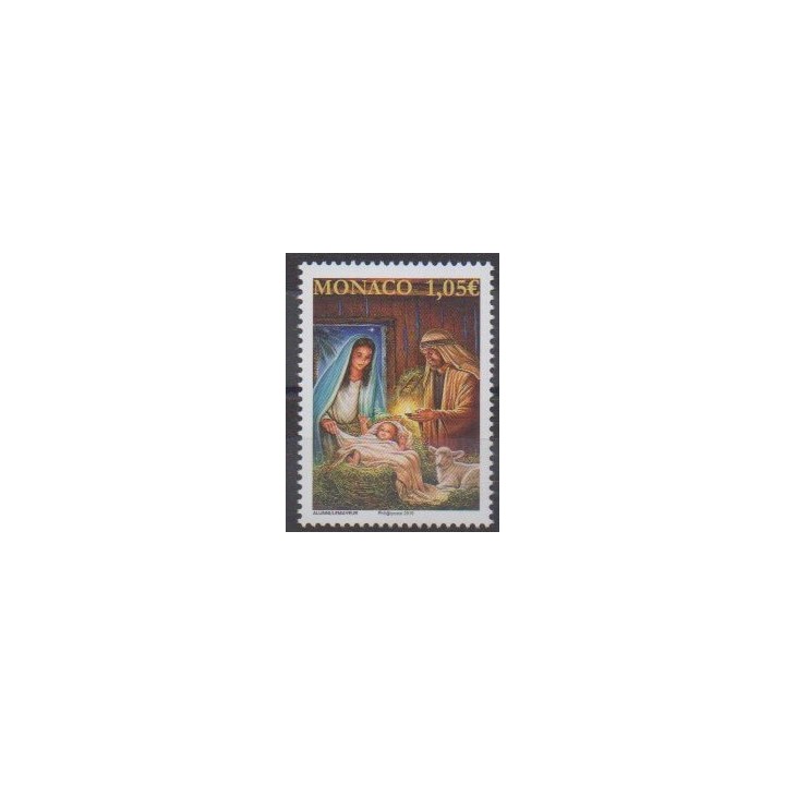 Monaco - 2019 - No 3213 - Noël
