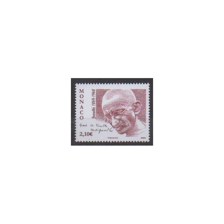 Monaco - 2019 - Nb 3212 - Celebrities