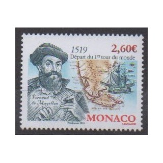 Monaco - 2019 - No 3211 - Navigation