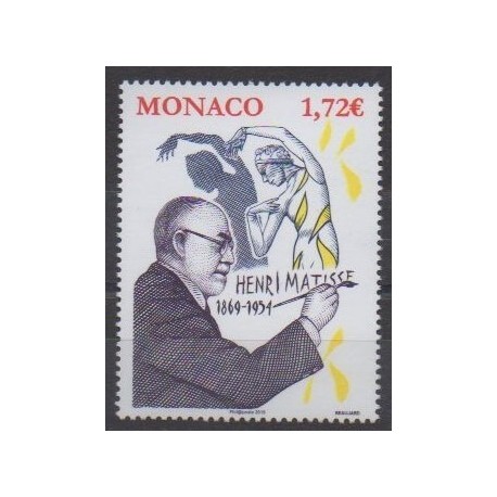 Monaco - 2019 - No 3208 - Peinture