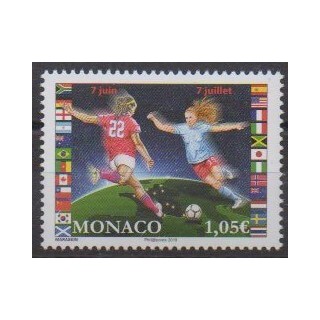 Monaco - 2019 - No 3192 - Football