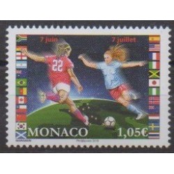 Monaco - 2019 - No 3192 - Football
