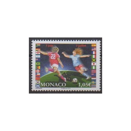 Monaco - 2019 - No 3192 - Football