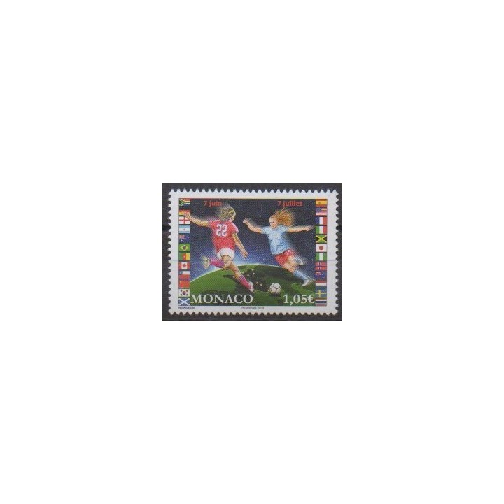 Monaco - 2019 - No 3192 - Football