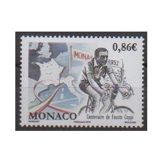 Monaco - 2019 - Nb 3191 - Various sports