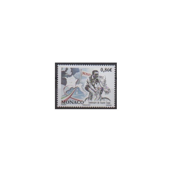 Monaco - 2019 - No 3191 - Sports divers
