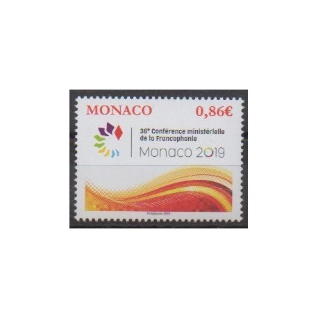 Monaco - 2019 - No 3190