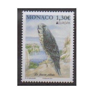 Monaco - 2019 - No 3188 - Oiseaux - Europa