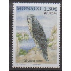 Monaco - 2019 - Nb 3188 - Birds - Europa