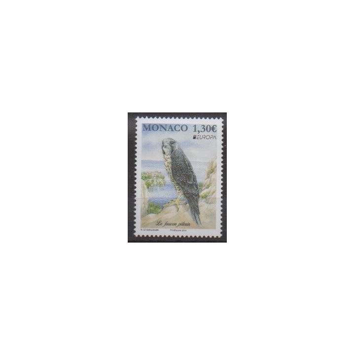 Monaco - 2019 - No 3188 - Oiseaux - Europa