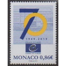 Monaco - 2019 - Nb 3187 - Europe