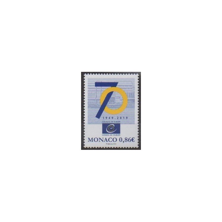Monaco - 2019 - Nb 3187 - Europe