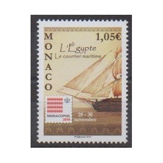 Monaco - 2019 - Nb 3200 - Postal Service