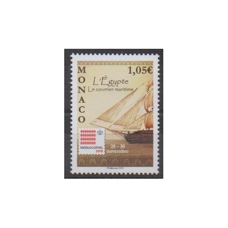 Monaco - 2019 - Nb 3200 - Postal Service