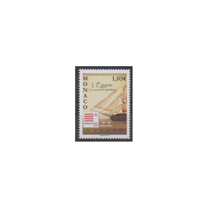 Monaco - 2019 - Nb 3200 - Postal Service
