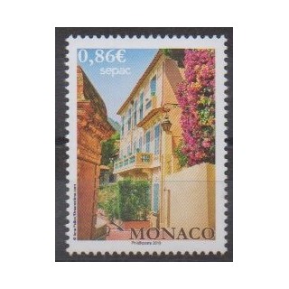 Monaco - 2019 - Nb 3198 - Architecture
