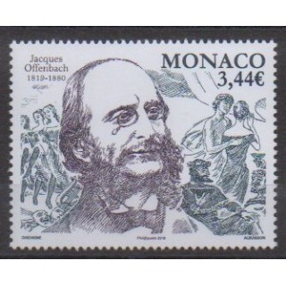 Monaco - 2019 - Nb 3197 - Music