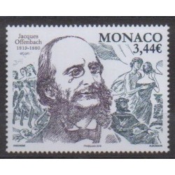 Monaco - 2019 - No 3197 - Musique