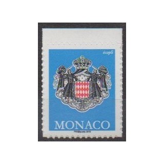 Monaco - 2019 - 3190 - Coats of arms