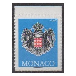 Monaco - 2019 - 3189 - Coats of arms