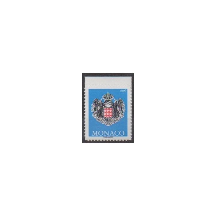 Monaco - 2019 - 3190 - Coats of arms