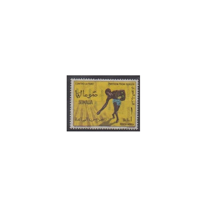 Somalia - 1963 - Nb PA22