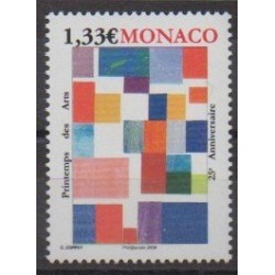 Monaco - 2009 - Nb 2661 - Paintings