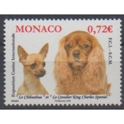 Monaco - 2009 - No 2669 - Chiens