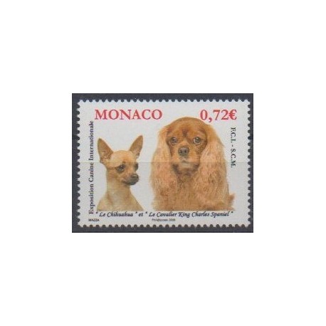 Monaco - 2009 - Nb 2669 - Dogs