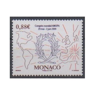 Monaco - 2009 - No 2668