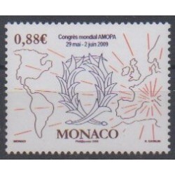 Monaco - 2009 - Nb 2668