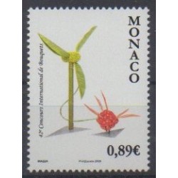 Monaco - 2009 - No 2666 - Fleurs