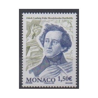 Monaco - 2009 - No 2664 - Musique