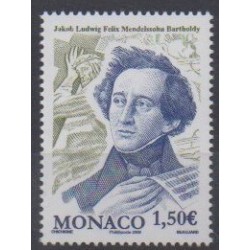 Monaco - 2009 - No 2664 - Musique