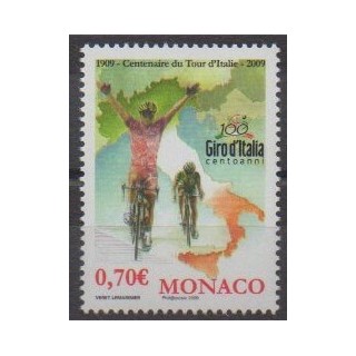 Monaco - 2009 - Nb 2674 - Various sports
