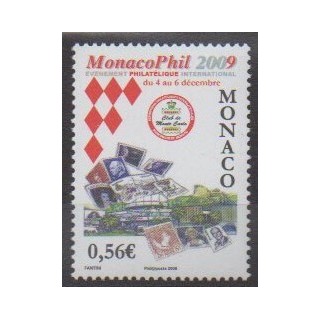 Monaco - 2009 - No 2670 - Philatélie