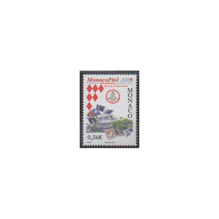 Monaco - 2009 - Nb 2670 - Philately