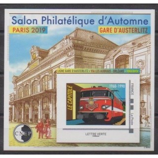 France - CNEP Sheets - 2019 - Nb CNEP 81 - Trains