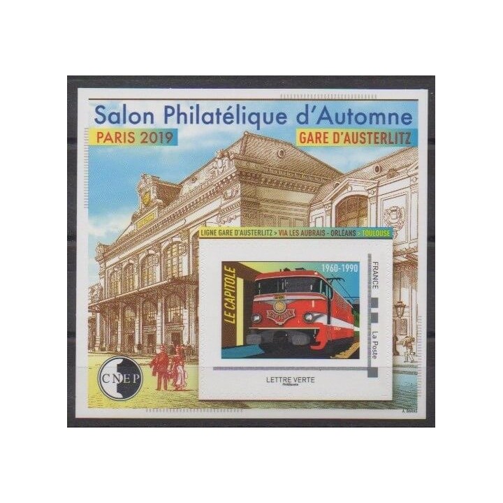 France - CNEP Sheets - 2019 - Nb CNEP 81 - Trains