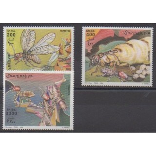 Acheter cette série de timbres de Somalie de l'année 2003 (No 870/872).