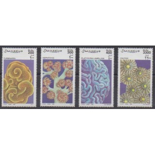 Acheter cette série de timbres de Somalie de l'année 1998 (No 624/627).
