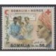 Somalie - 1987 - No 347 - Santé ou Croix-Rouge