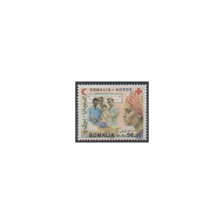 Acheter ce timbre de Somalie de l'année 1987 (No 347).
