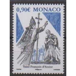 Monaco - 2009 - No 2687 - Religion