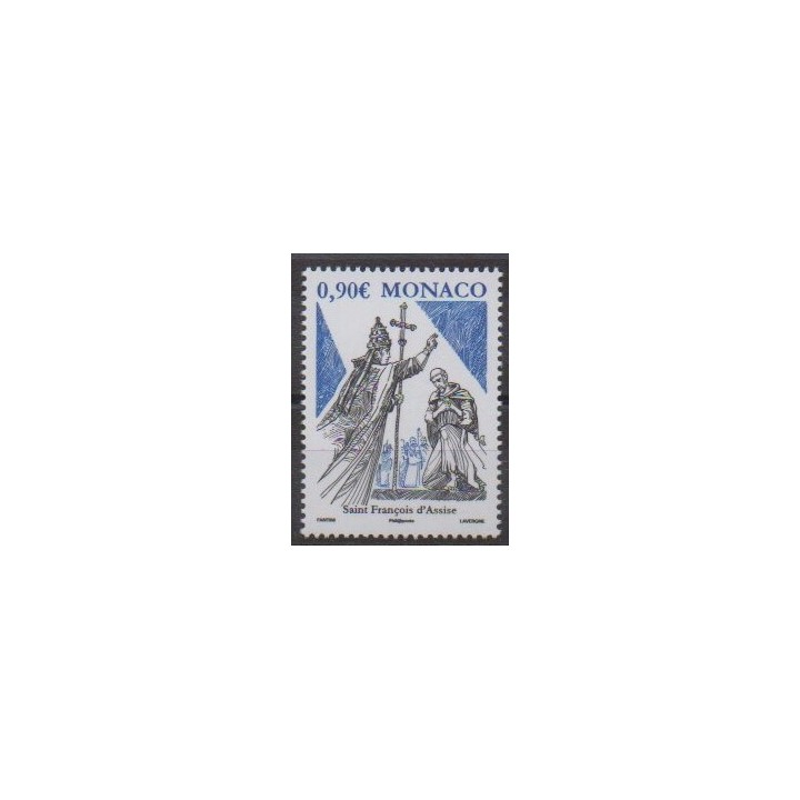 Buy this stamp of Monaco of the year 2009 (Nb 2687).