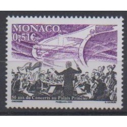 Monaco - 2009 - No 2681 - Musique