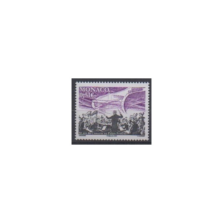 Buy this stamp of Monaco of the year 2009 (Nb 2681).