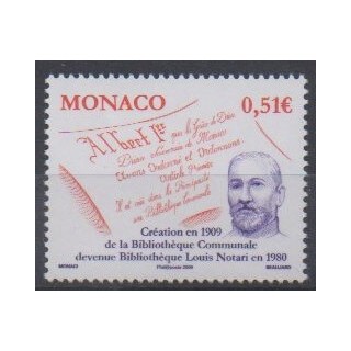 Acheter ce timbre de Monaco de l'année 2009 (No 2680).