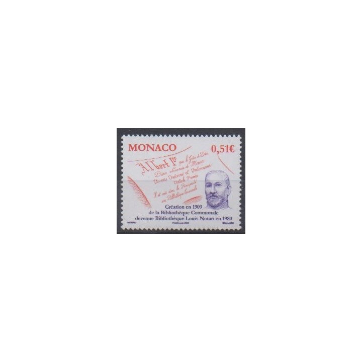 Buy this stamp of Monaco of the year 2009 (Nb 2680).